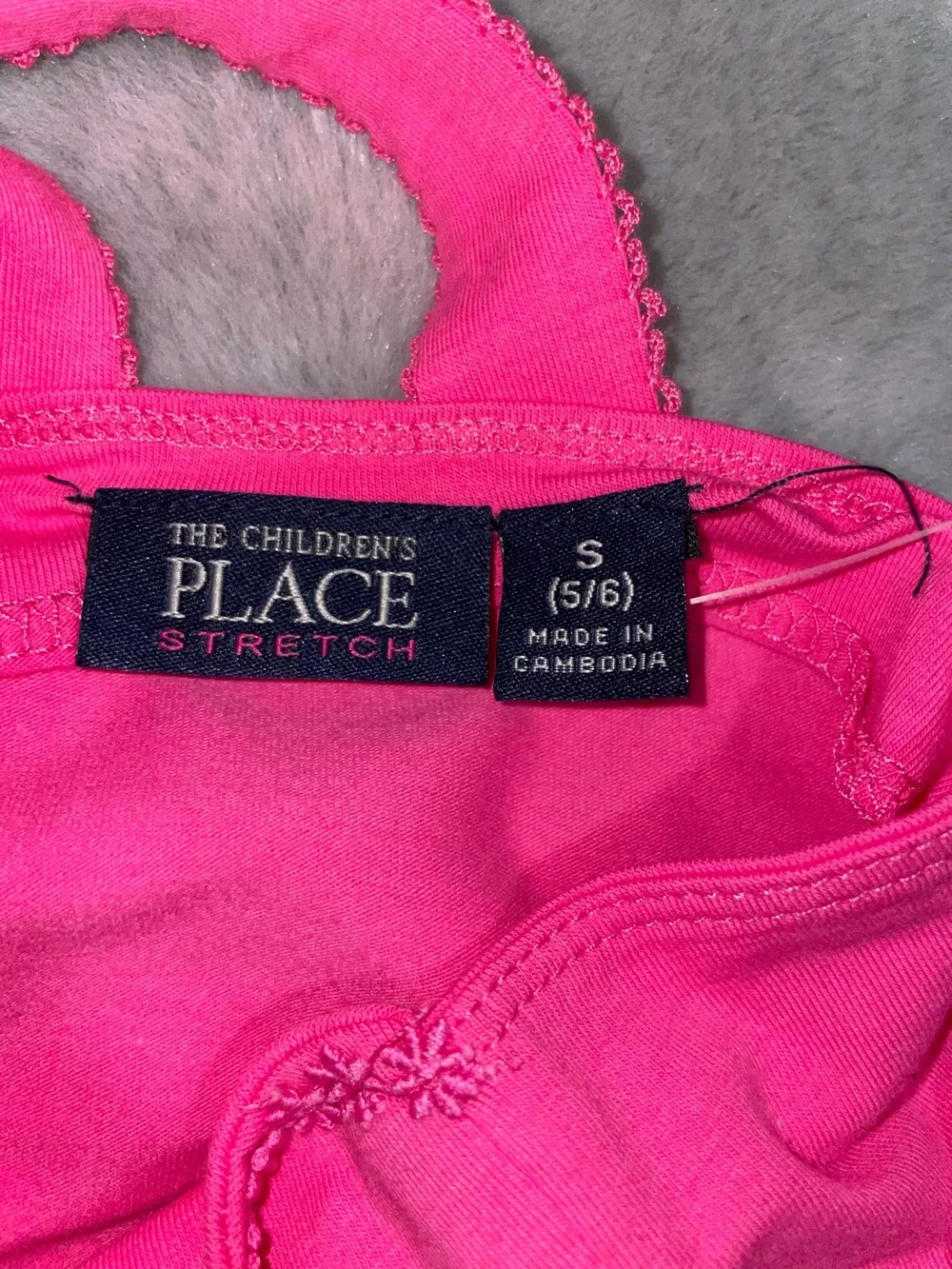☀️NWT Kids' Pink & Orange Striped Tank Tops - Pack of 2